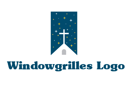church roof  logo