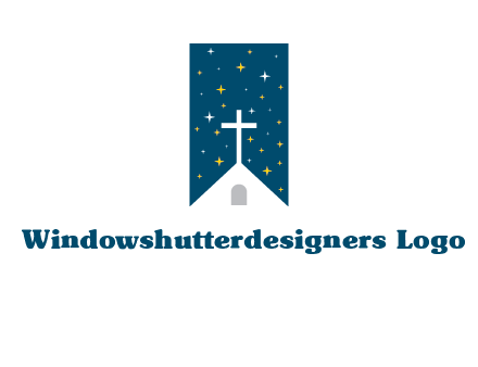 church roof  logo