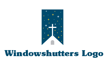 church roof  logo