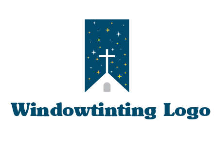 church roof  logo