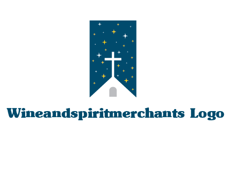 church roof  logo