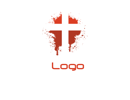 traditional religious logo design