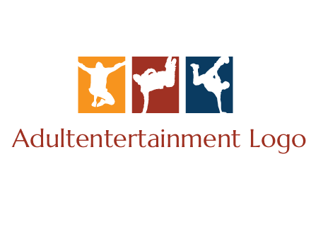 dance moves logo