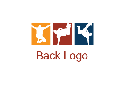 dance moves logo