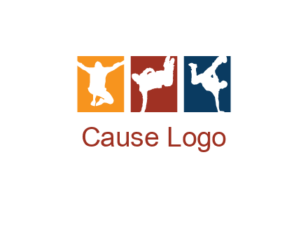 dance moves logo