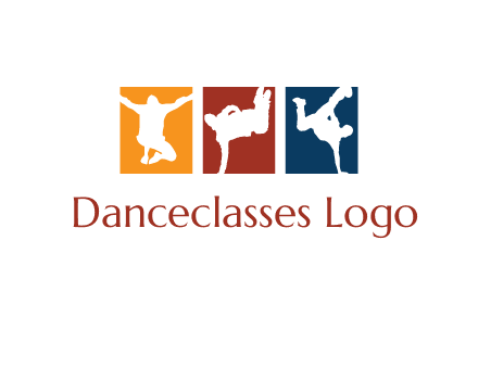 dance moves logo