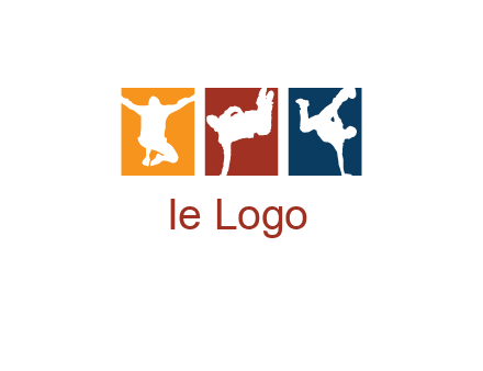 dance moves logo