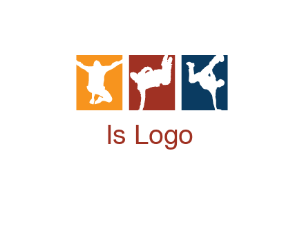 dance moves logo