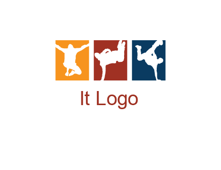 dance moves logo