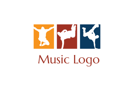 dance moves logo