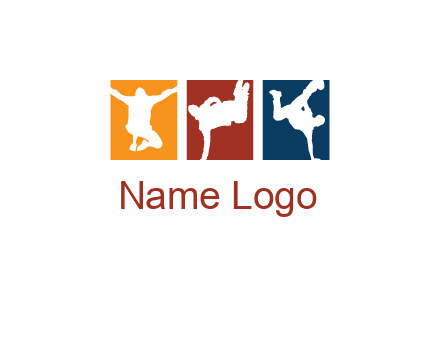 dance moves logo
