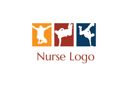 dance moves logo