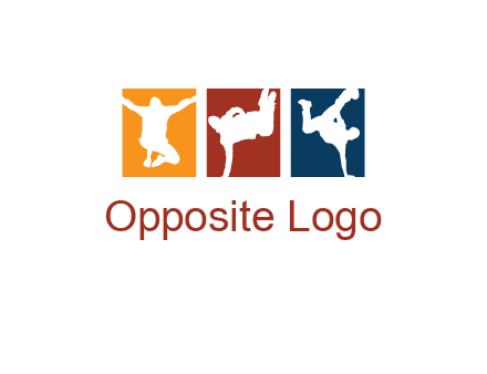 dance moves logo