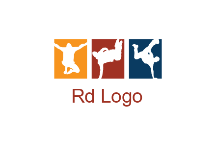 dance moves logo