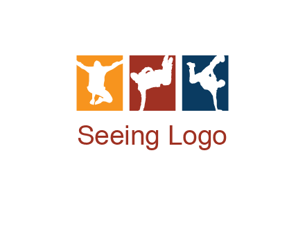 dance moves logo