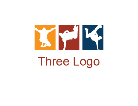 dance moves logo