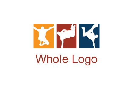 dance moves logo