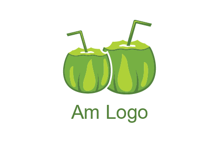 coconut juice icon