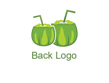coconut juice icon