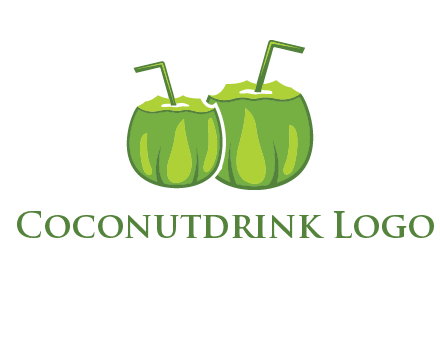 coconut juice icon