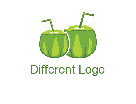 coconut juice icon