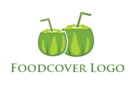 coconut juice icon