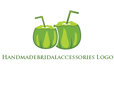 coconut juice icon