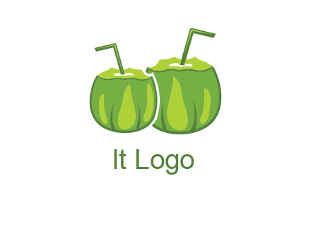 coconut juice icon