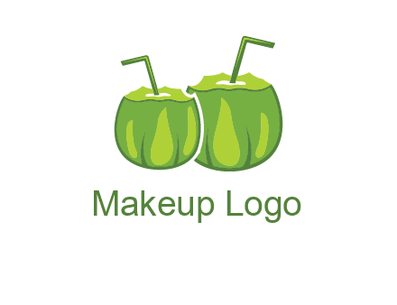 coconut juice icon