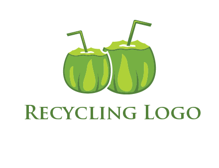 coconut juice icon