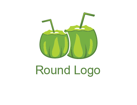 coconut juice icon