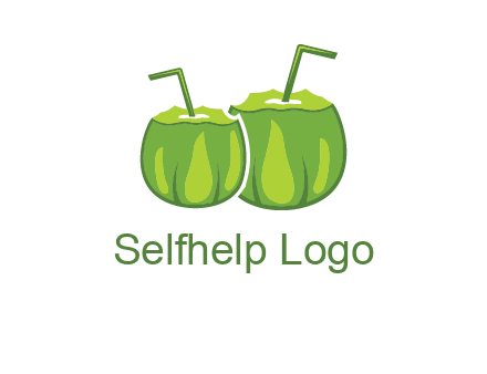 coconut juice icon