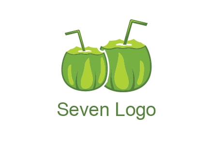 coconut juice icon