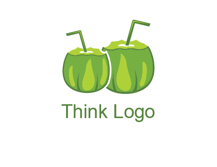 coconut juice icon