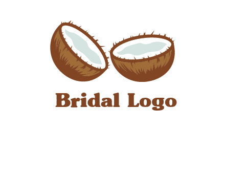 coconuts icon in resort logo