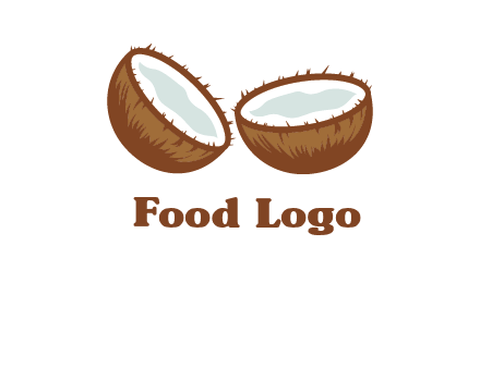 coconuts icon in resort logo