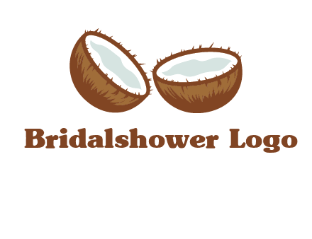 coconuts icon in resort logo