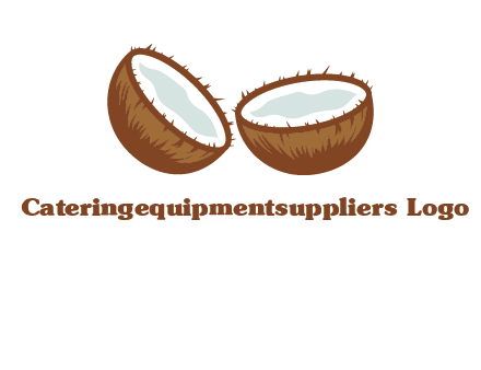 coconuts icon in resort logo
