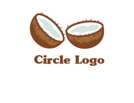 coconuts icon in resort logo