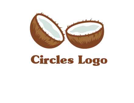 coconuts icon in resort logo