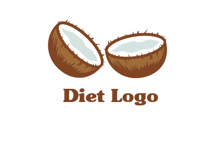 coconuts icon in resort logo