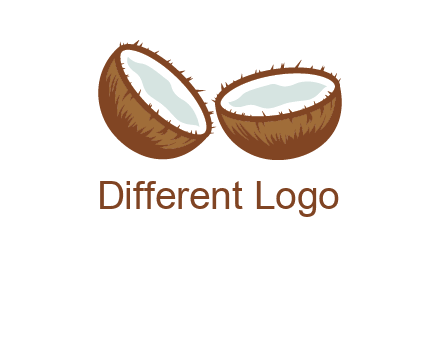 coconuts icon in resort logo
