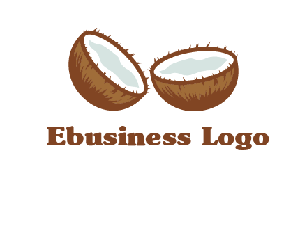 coconuts icon in resort logo