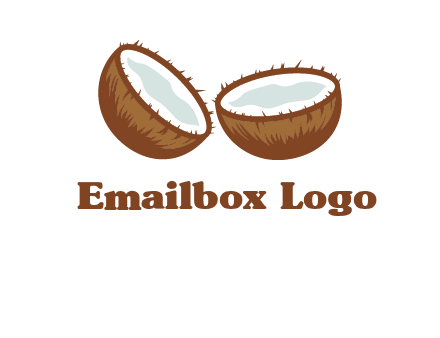 coconuts icon in resort logo