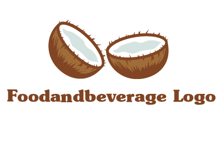 coconuts icon in resort logo