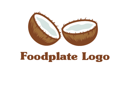 coconuts icon in resort logo