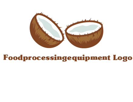 coconuts icon in resort logo
