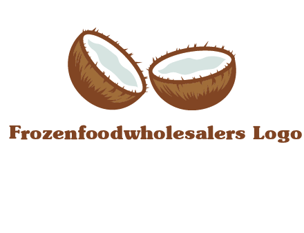 coconuts icon in resort logo