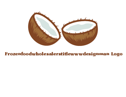 coconuts icon in resort logo