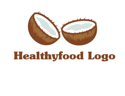 coconuts icon in resort logo